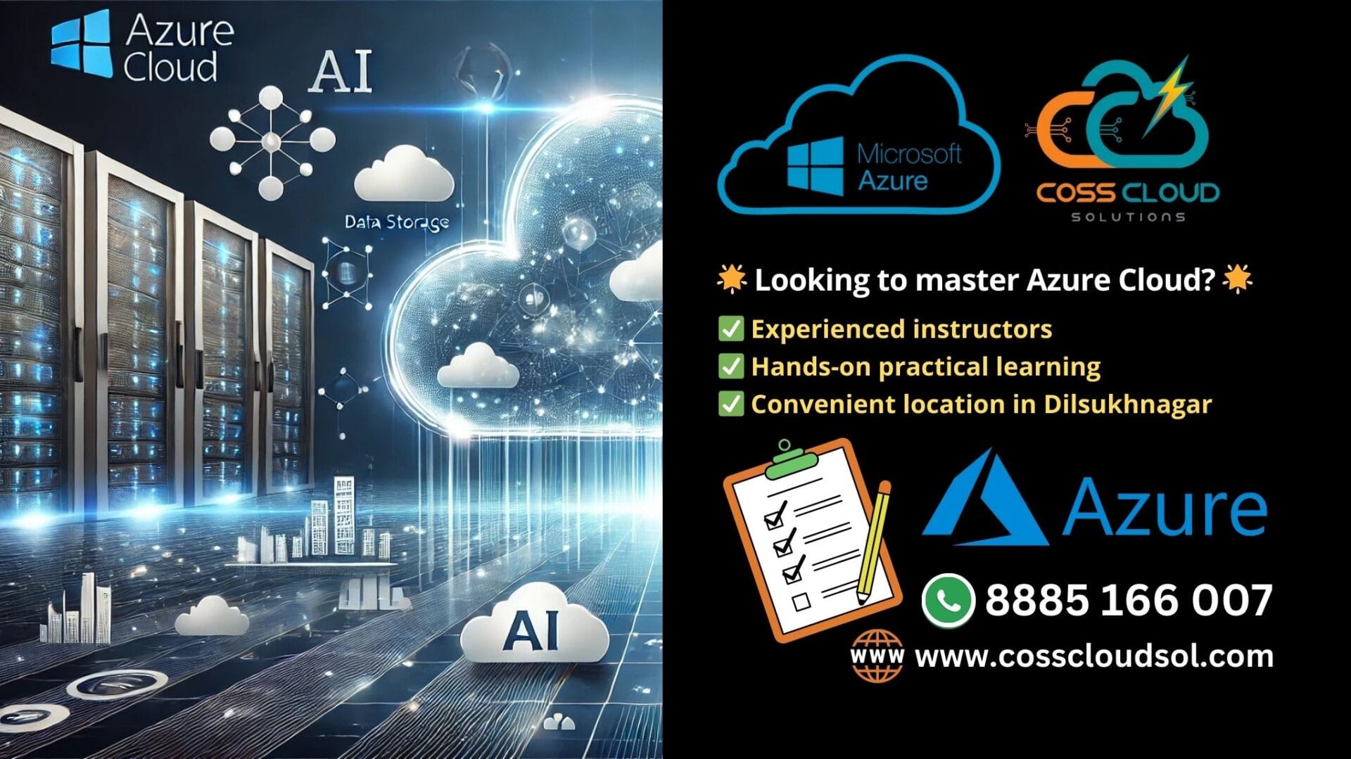 Best Azure Cloud Institute in Dilsukhnagar, Hyderabad Best Azure Cloud Institute in Dilsukhnagar, Hyderabad