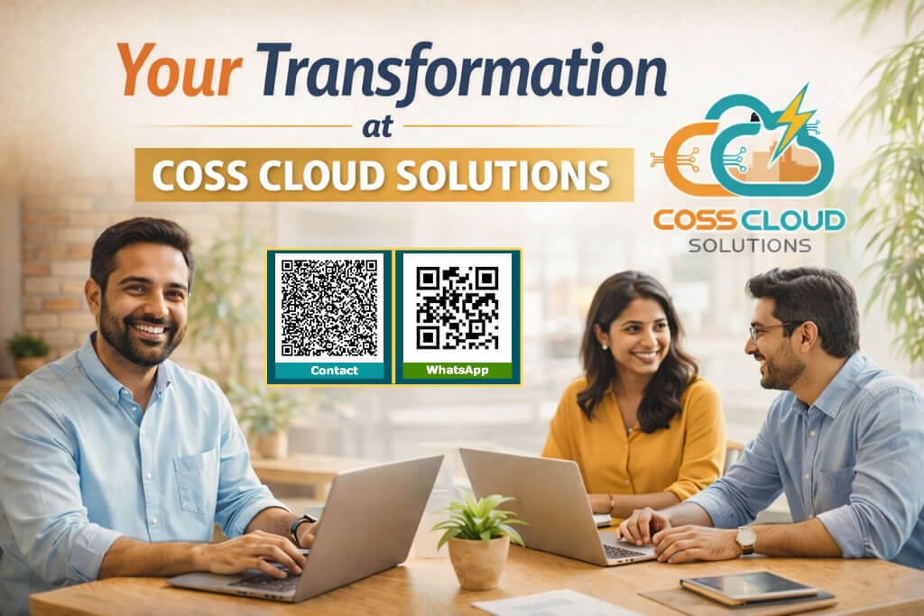 Your Transformation at Coss Cloud Solutions (1) Your Transformation at Coss Cloud Solutions