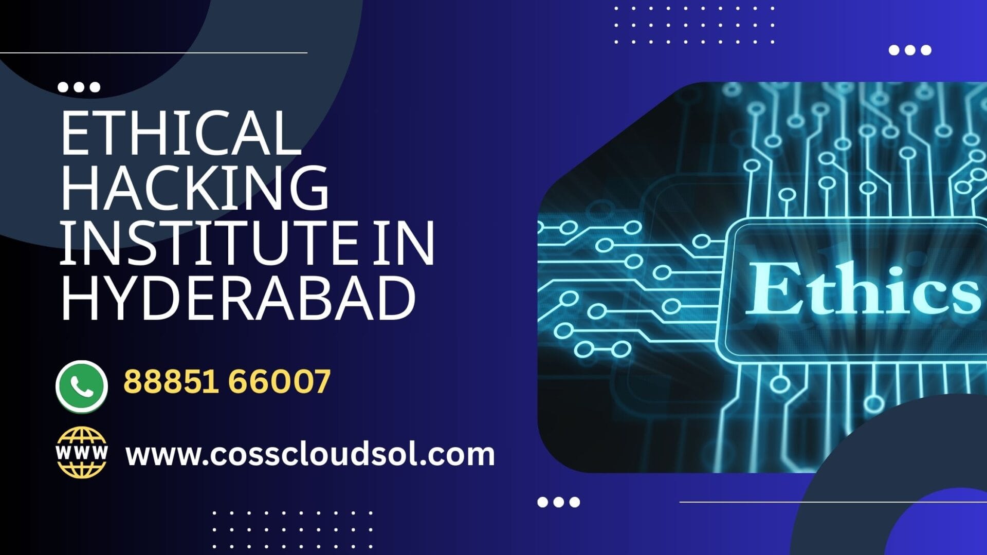 Best Ethical Hacking Institute in Hyderabad - Coss Cloud Solutions