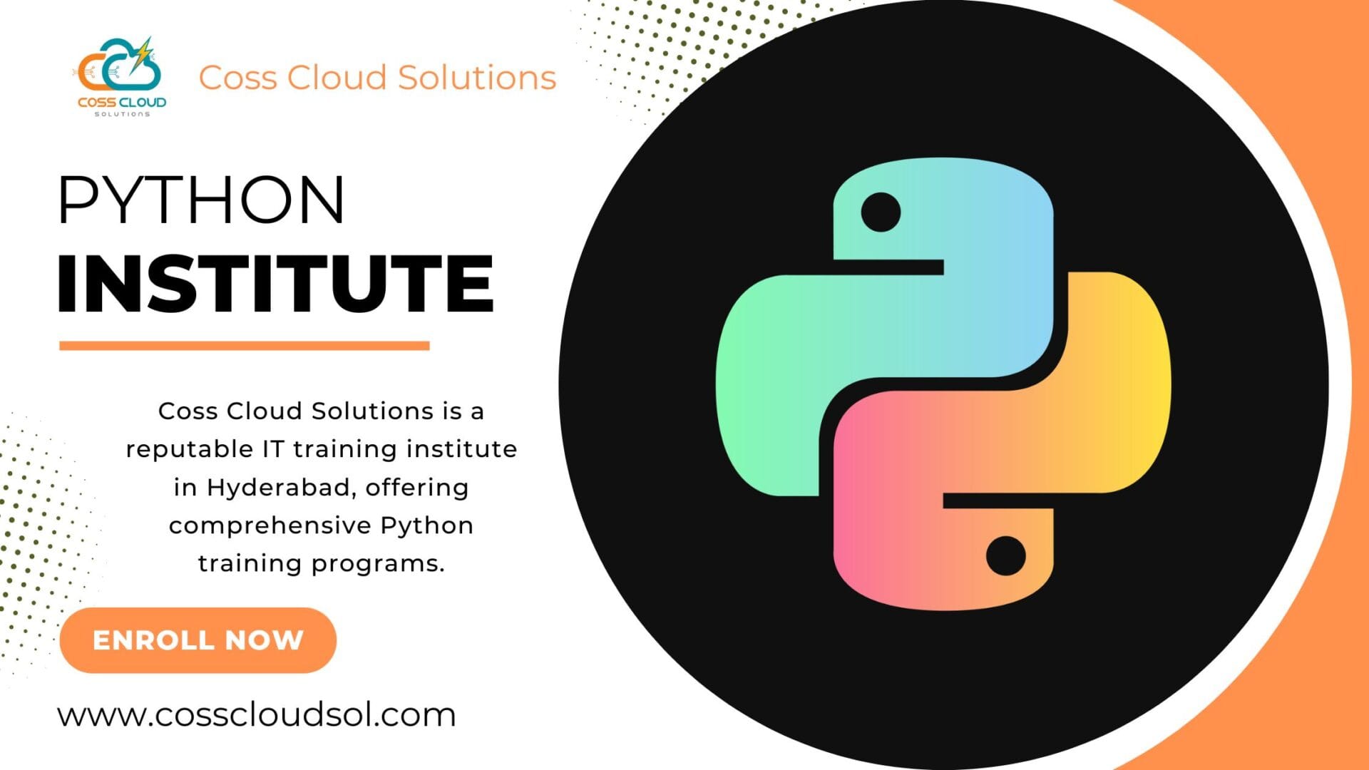 Best Python Institute in Hyderabad - Coss Cloud Solutions