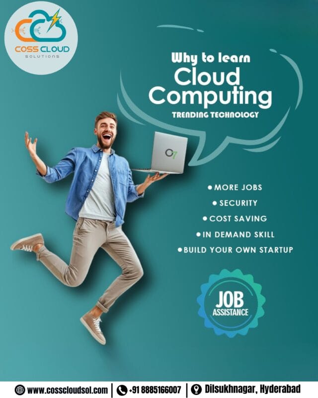 Cloud computing training in Hyderabad