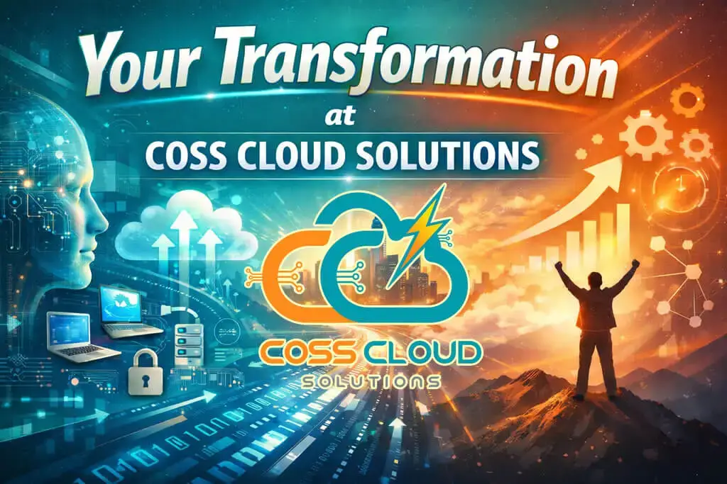 Your Transformation at Coss Cloud Solutions